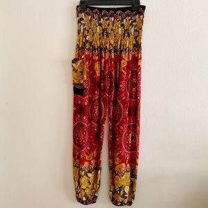 Earthbound Trading Co. Harem Pants Size Large